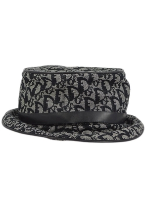 Christian Dior Pre-Owned 1990-2000s Trotter bucket hat - Black