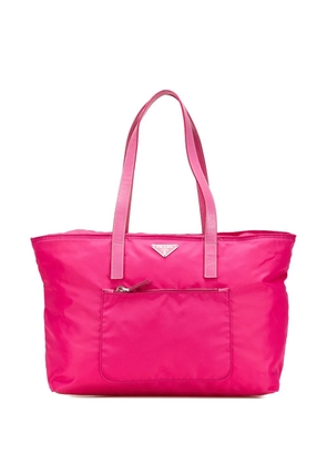 Prada Pre-Owned 2013-2024 Tessuto Zip tote bag - Pink