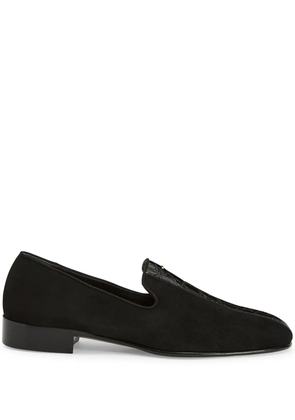 Giuseppe Zanotti Tuxedo loafers - Black