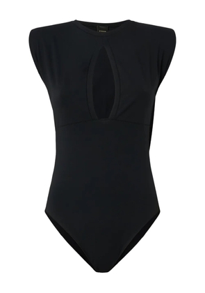 PINKO cut-out bodysuit - Black