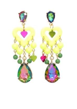 Amir Slama Bijoux drop-design earrings - Gold