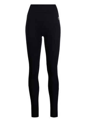 We Norwegians high-waisted ski leggings - Blue