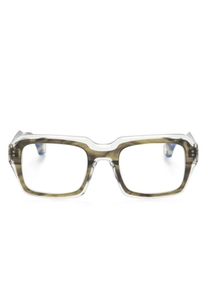 Blake Kuwahara Franzen glasses - Green