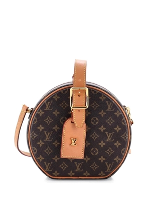 Louis Vuitton Pre-Owned Petite Boite Chapeau Bag Monogram Canvas crossbody bag - Brown