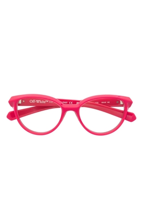 Off-White Eyewear Style 26 Arrows glasses - Pink