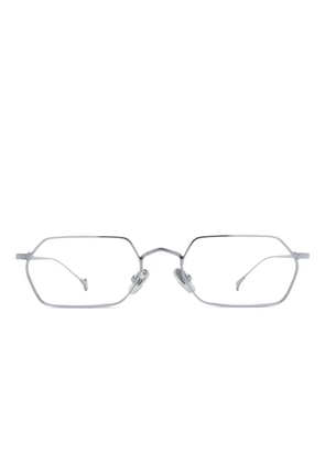 Eyepetizer geometric metal frames - Silver