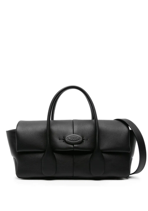 Tod's Di Reverse leather tote bag - Black