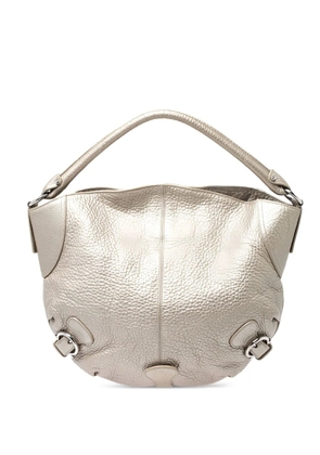 Ferragamo Pre-Owned 2024 metallic shoulder bag - Gold