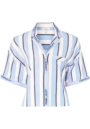 Temperley London Dominque shirt - Blue