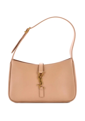 Saint Laurent Pre-Owned Le 5 a 7 Leather Small hobo bag - Neutrals