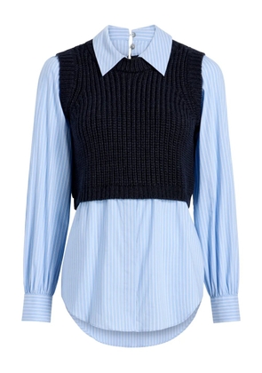 Cinq A Sept Mara sweater - Blue