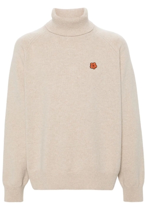 Kenzo Boke Flower wool jumper - Neutrals