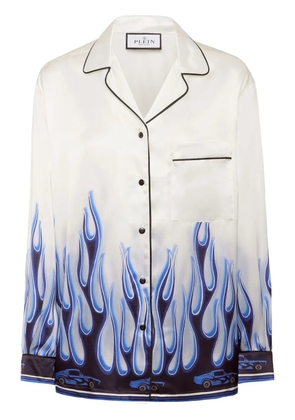 Philipp Plein Flame shirt - White