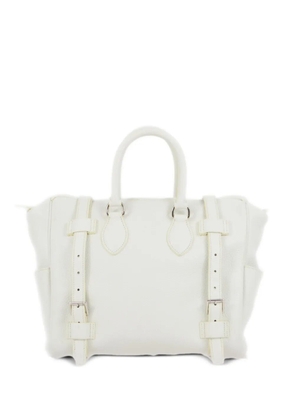 Hermès Pre-Owned 2009 Pursangle 31 handbag - White