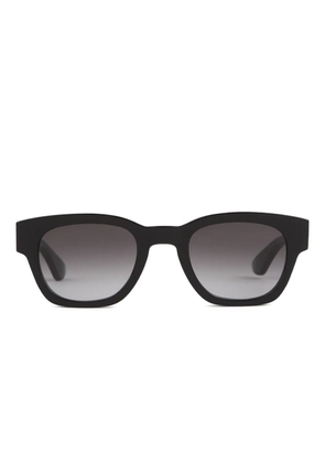 Alexander McQueen square-frame sunglasses - Black