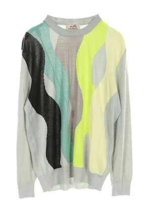Hermès Pre-Owned 2010s cashmere jumper - Green