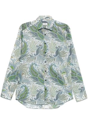 ETRO paisley-print shirt - Blue