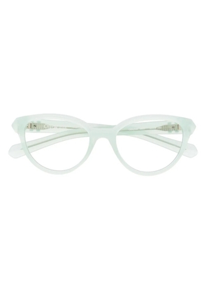 Off-White Eyewear Style 26 round-frame glasses - Green