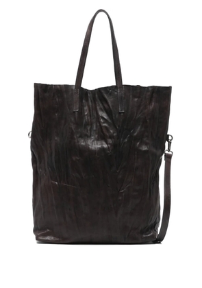 SOMMET Long Island open-top tote bag - Brown