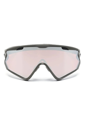 Oakley Wind Jacket 2.0 shield-frame sunglasses - Green