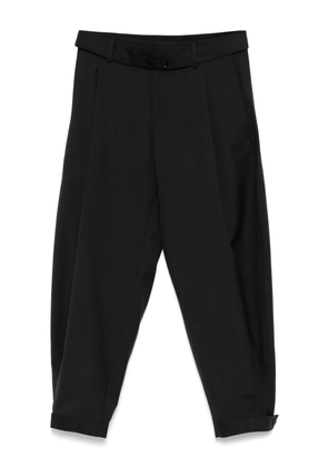 CROQUIS curl-edge trousers - Grey