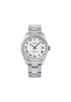 Rolex 2015 pre-owned Datejust 31mm - Silver