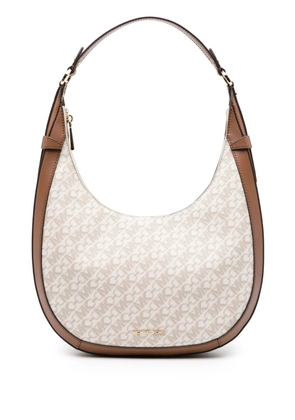 Michael Michael Kors large monogram-print tote bag - Neutrals