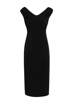 Dolce & Gabbana off-shoulder midi dress - Black