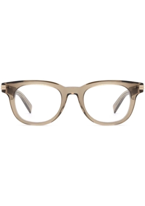 Zegna pantos-frame glasses - Neutrals