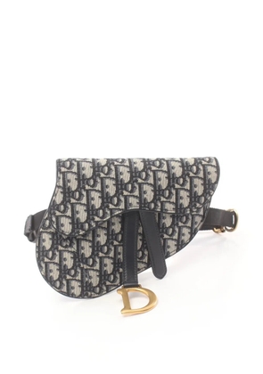 Christian Dior Pre-Owned 2010s Saddle belt bag - Neutrals