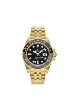 Rolex 2023 pre-owned GMT-Master II 40mm - Black