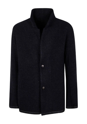 Isaac Sellam Experience textured button-front blazer - Black