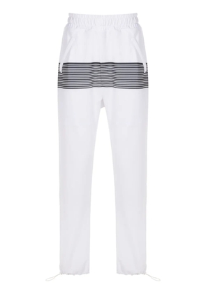 Amir Slama striped track pants - White