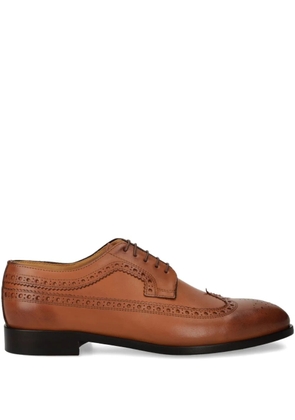 PS Paul Smith lace-up brogue shoes - Brown