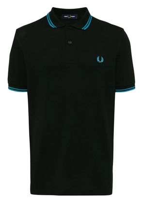 Fred Perry embroidered logo T-shirt - Green