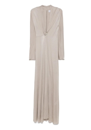 Giuseppe Di Morabito maxi dress - Grey