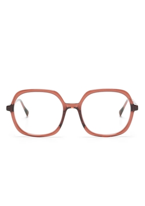 Mykita Farah square-frame glasses - Red