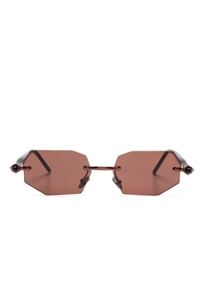Kuboraum P63 sunglasses - Brown