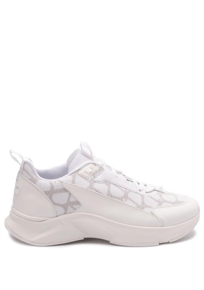 Valentino Garavani panelled sneakers - White