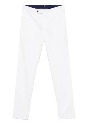 PT Torino tapered trousers - White
