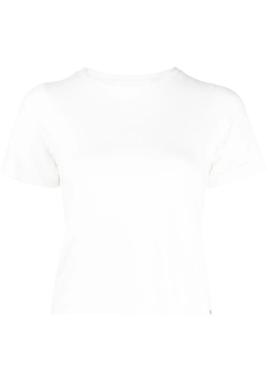 extreme cashmere Tina short-sleeved T-shirt - White