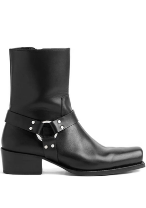 DSQUARED2 harness-detail boots - Black