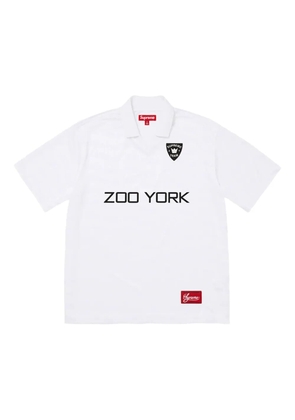 Supreme Zoo York Soccer Jersey 'SS 25 - White' T-shirt