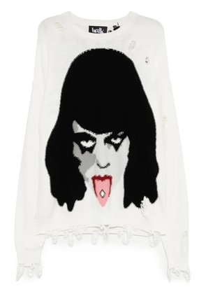 Haculla Bonnie and Clyde jumper - White
