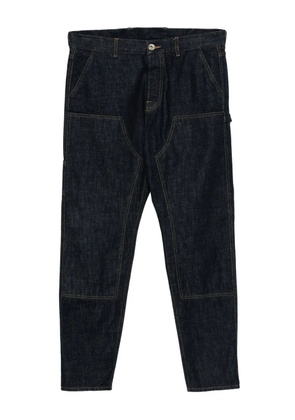 Eleventy double-pocket denim pants - Blue