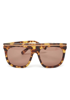 Stella McCartney Pre-Owned tortoiseshell Falabella sunglasses - Brown