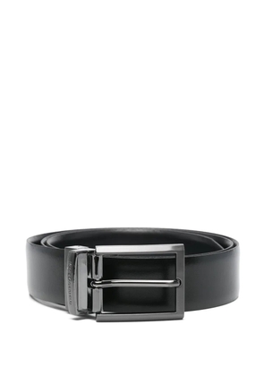 Karl Lagerfeld leather belt - Black
