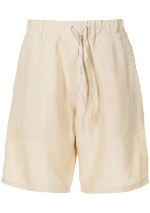 Amir Slama drawstring bermuda shorts - Neutrals