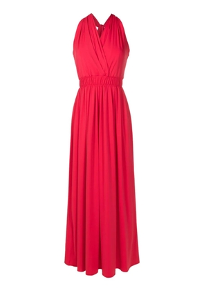 Lygia & Nanny Vandala Fluity halterneck dress - Red