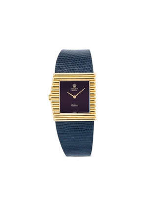 Rolex Cellini King Midas 28mm - Blue